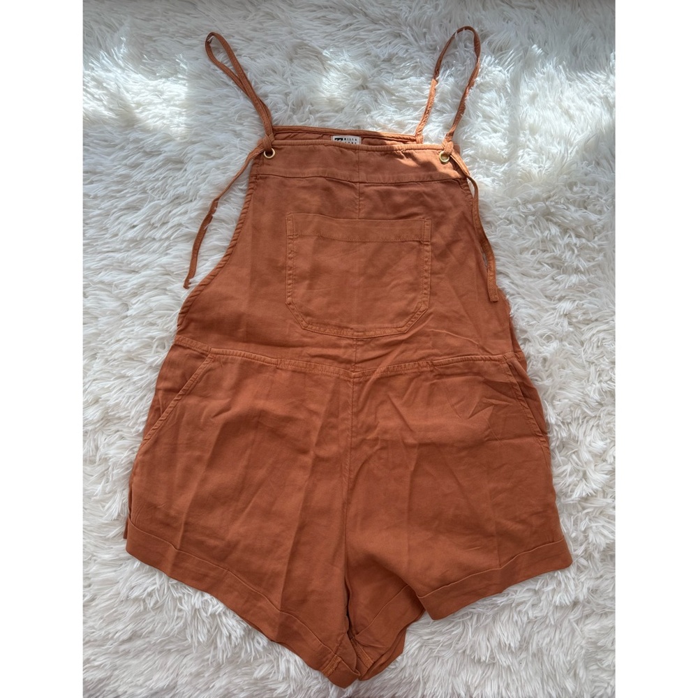 Billabong | Wild Pursuit Romper | Burnt Orange | Medium